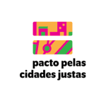 Logo Pacto pelas cidades justas